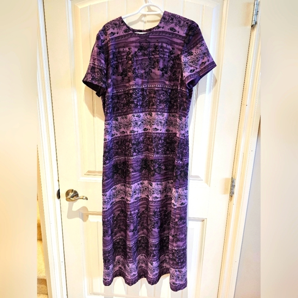 💥4 for $25💥 Purple And Black Dress